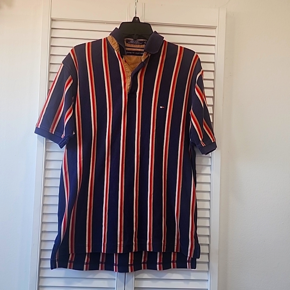 Vintage 90's Tommy Hilfiger Polo